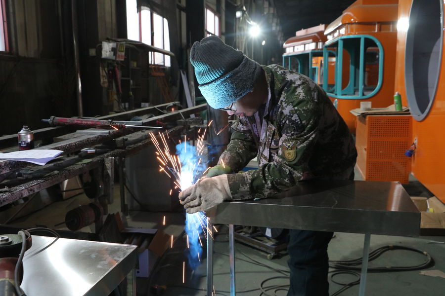 Shandong Chen Shanshan Automobile Co. خط إنتاج المصنع