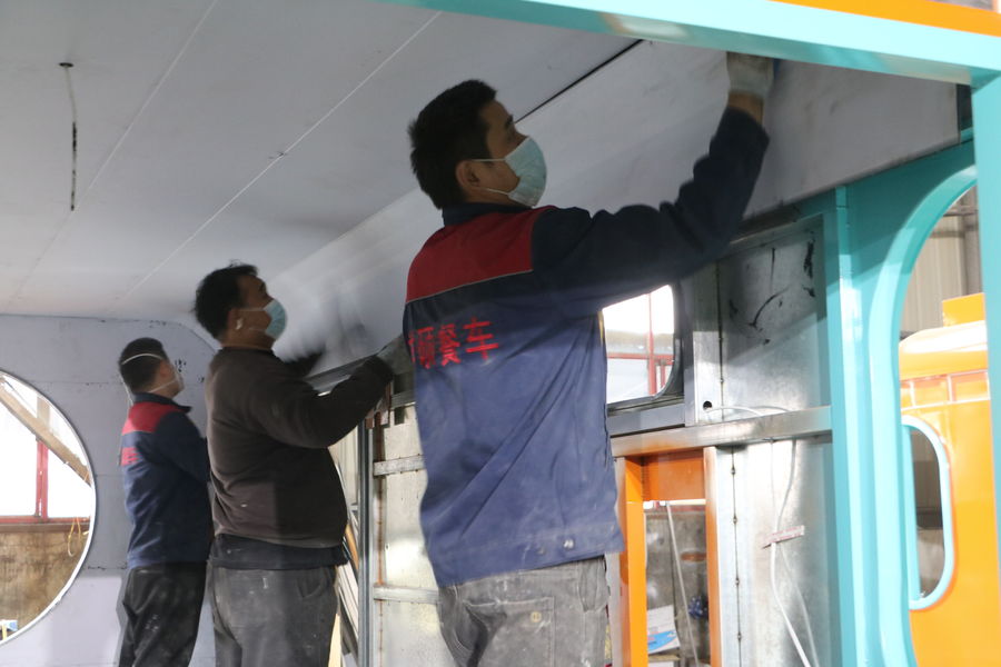 Shandong Chen Shanshan Automobile Co. خط إنتاج المصنع